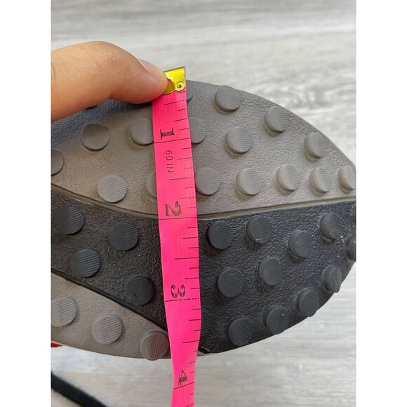 Keen Women's Sneaker Running Trail Hiking Synthetic US 7 Red Comfort Shoes - Picture 9 of 9